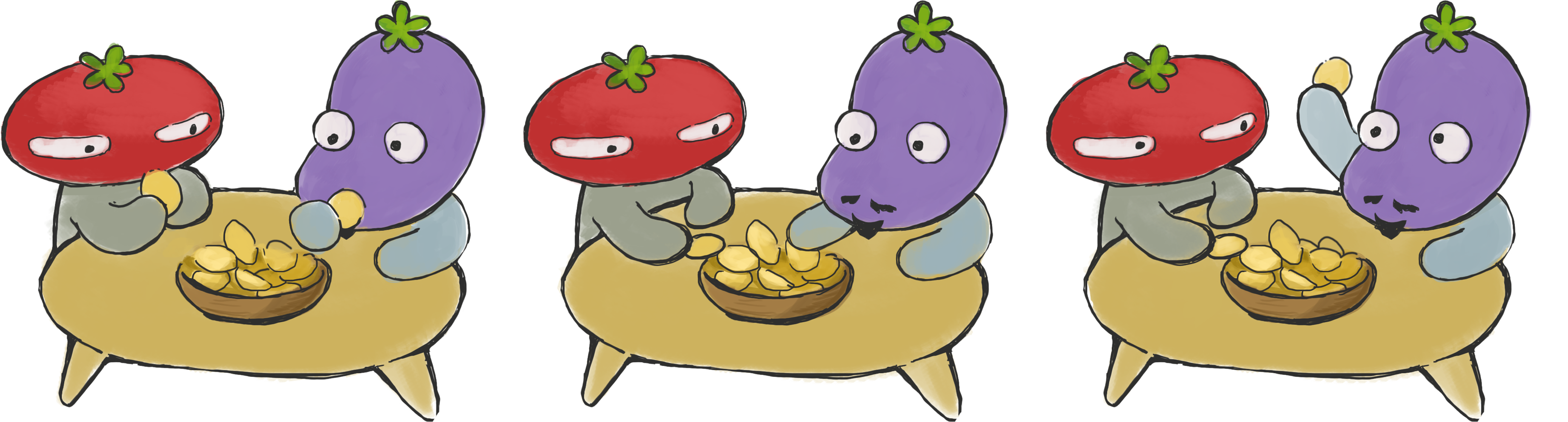 ナストマくん達