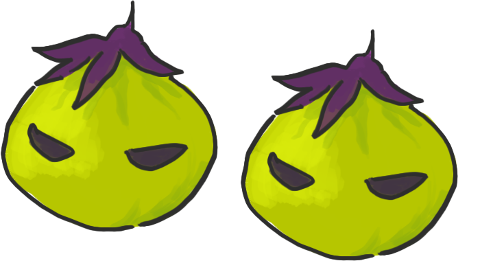 飛び跳ねるワルナスビ